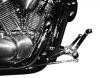 Přepákování Motorrad Burchard pro Honda VT 600 Shadow, předsunutí -  12 cm - chrom - SUNDANCE